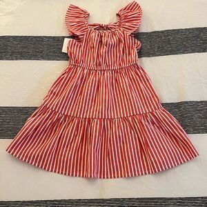 J.Crew Factory Girls Striped Dress (Size 4)